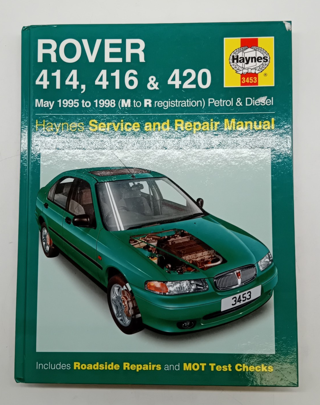 Haynes Service and Repair Manual Rover 414, 416 and 420 ( Hardcover 1999)