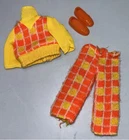 (#1) Vintage Barbie Tutti Todd Doll European Exclusive Outfit Turnabouts 1972