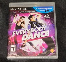 "Everybody Dance" For Playstation 3, 2011, New & Sealed, Sony PS3, Move Required