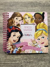 Disney Princess Scrapbook Kit w/ Album, Pattern Paper, Stickers, Glue, Scissors