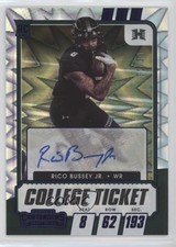2021 Panini Contenders Draft Picks College Ticket 32/39 Rico Bussey Jr Auto 0eo6