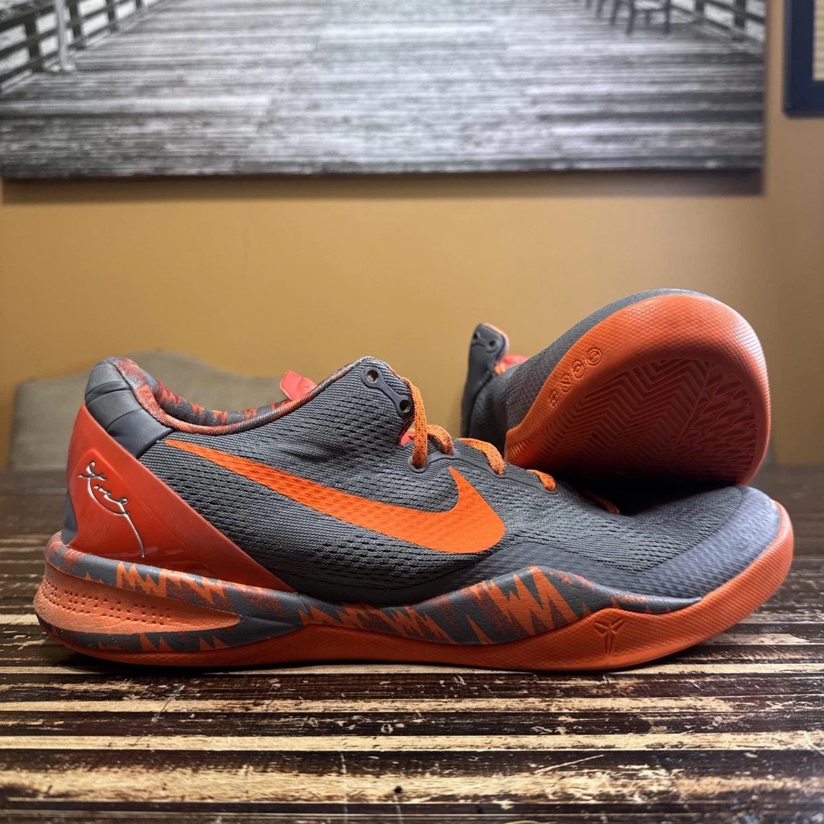 Las mejores ofertas en Nike Kobe 8 Philippines Pack - Grey Team