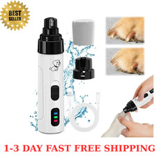 Upgraded Silent Groom Pro Nail Grinder Heusom Silent Grind Pro for Dogs Nail NEW