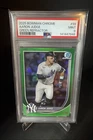 2025 Bowman Chrome - Aaron Judge, Aaron Judge #99 Green Refractor /99