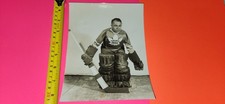 TYPE 1 PHOTO FEB 14 / 1935 GEORGE HAINSWORTH TORONTO MAPLE LEAFS