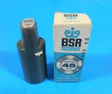 Vintage BSR 45 Record Spindle Adapter Changer