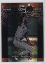 2023 Elite Extra Edition Retro 2002 Prime Numbers A Enrique Bradfield Jr 0m4x