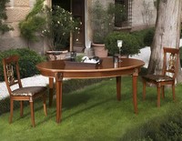 Esstisch Tisch Holz Luxus Tische Barock Rokoko Esszimmer Antik Stil Italy MöBel