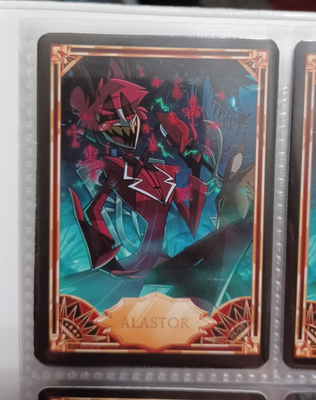 Hazbin Hotel Trading Card Alastor 03/50 - Season 1 - 2nd edition