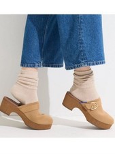 Rothy's  The Classic Clog Butternut Sz 9
