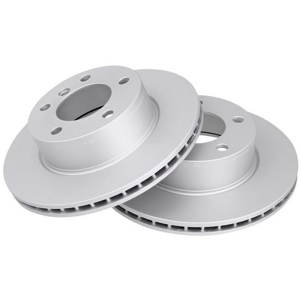 2 Bremsscheiben BelüFtet Ø 284 Mm 22 Mm A.B.S. FüR U.A. BMW 1Er-image