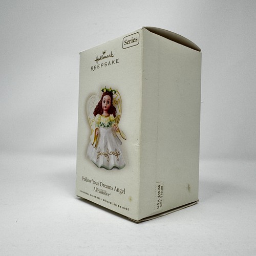 Hallmark 2007 Madame Alexander Follow Your Dreams #13 Keepsake Ornament IOB - Picture 9 of 12