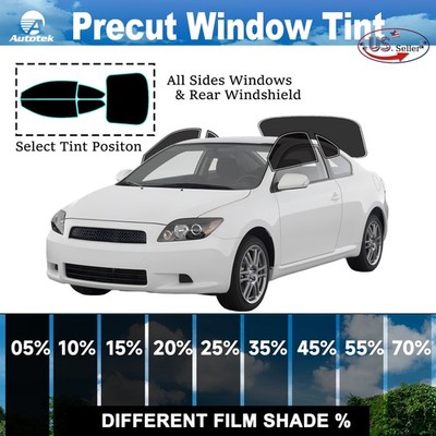 PreCut All Side Windows Premium Film Any Tint Shade % For Scion TC