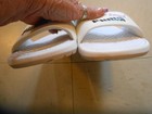 NWOB WOMEN'S PUMA WHITE & PURPLE SLIDES/SANDALS SIZE 7 — photo 5