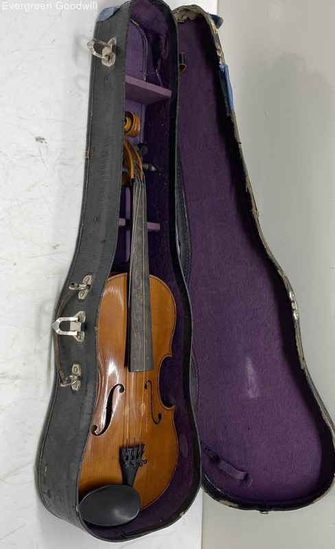 Vintage Stradivarius copy violin