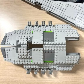 LEGO Imperial Star Destroyer Star Wars set 75055 w/Box & Manual Used from Japan