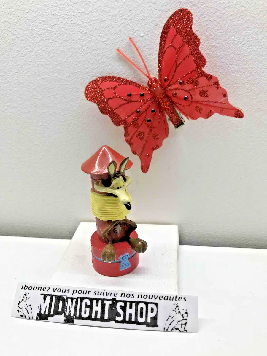 Figure Marc Antoine And Pussyfoot WARNER BROS Les Looney Tunes Sta In Resin 11 Cm
