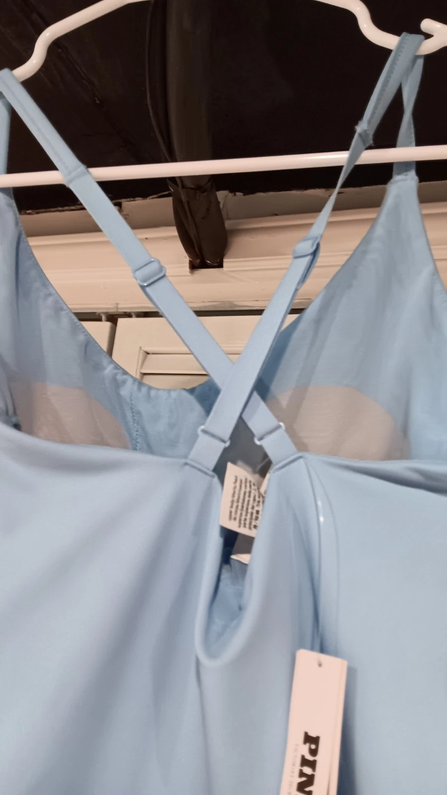 UNDERCOVER Abito Tennis Victoria’s Secret Blu Taglia XS Allenamento Corto Nuovo con etichette