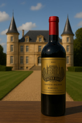 3 x Château Palmer Alter Ego 2011  Rotwein