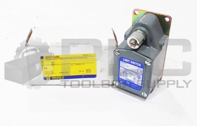 NEU SQUARE D 9007TUB6 Schwerer Belastungs-Grenzschalter - Bild 1 von 4