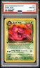 2000 POKEMON ROCKET 1ST EDITION #41 DARK MUK PSA 8