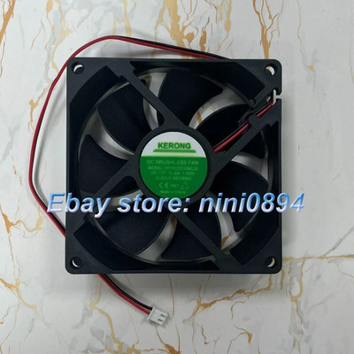 KERONG DF0922512SEL2b 12V 0.16A 1.92W 2-Wire 9CM Cooling Fan