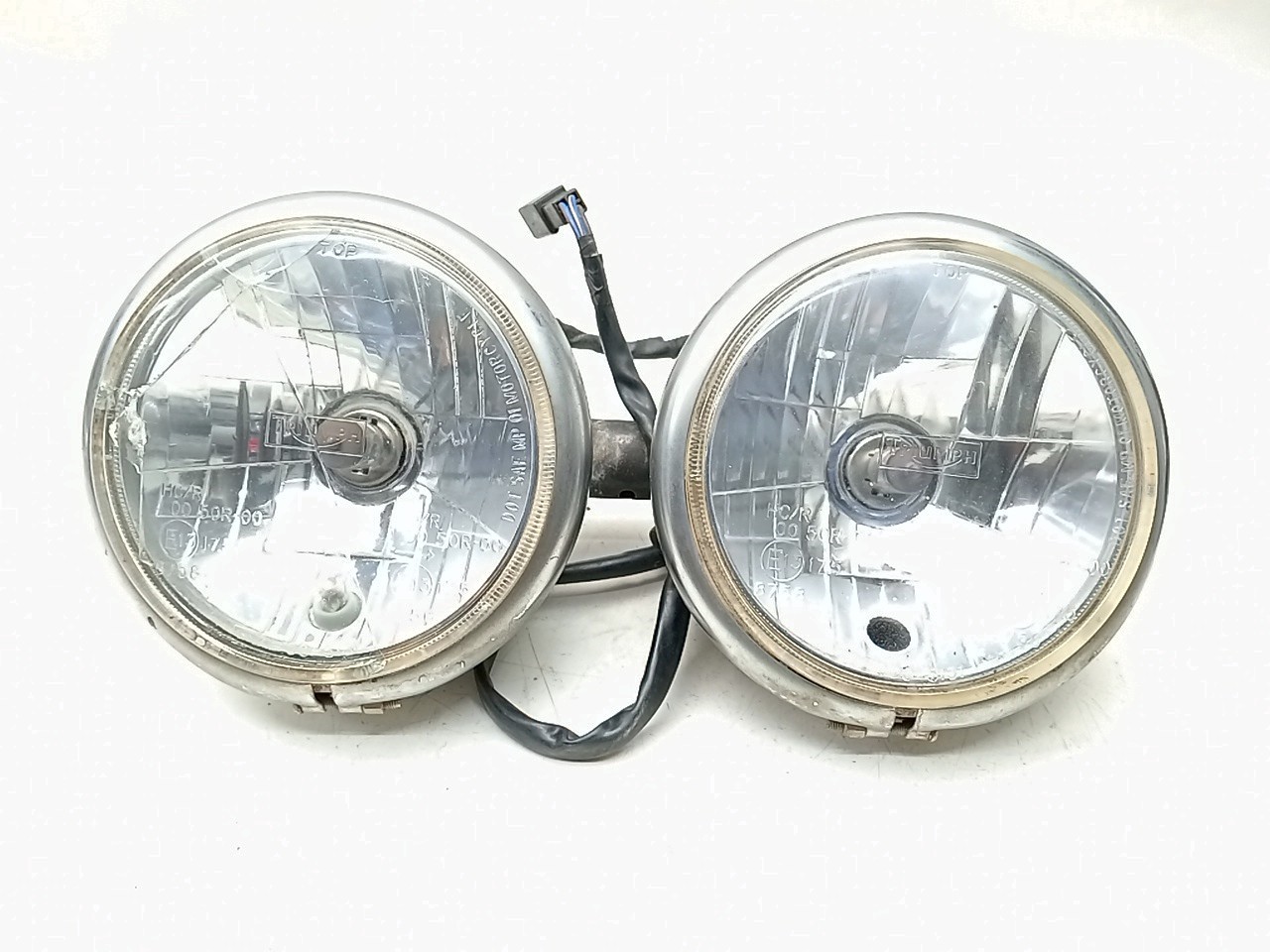 FARO FARI ANTERIORE "RECUPERO PARTI" HEADLIGHT TRIUMPH SPEED TRIPLE 1050 05-11