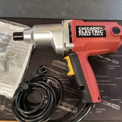 Lightweight High Power 7 Amp 1/2in 230 FT LB Torque 120v Electric