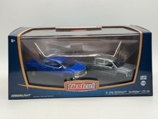 GreenLight First Cut 2014 Chevy Silverado LT2 Z71 - 2 Car Box Set - 1:64 Diecast