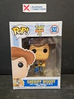 Funko Pop! Disney Pixar: Sheriff Woody #522 - Toy Story 4 - NIB w/protector