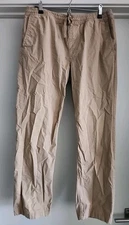 VANS Range Elastic elastic waist pull on drawstring loose fit chino pants sz L