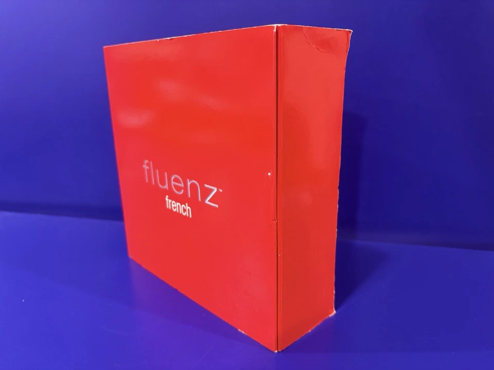 Fluenz french 1 Version f2 Learning Language Application DVD+Audio CD, 2007-09 - Image 3 of 4