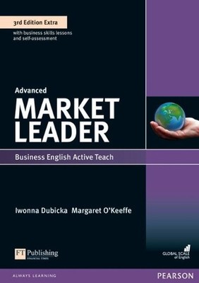Market Leader 3rd Edition Extra Advanced Active Teach CD-ROM by Iwonna Dubicka (