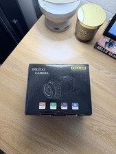 BRAND NEW DIGITAL CAMERA FULL HD HIGH DEFINITION BLACK COLOR FREE SHIPPING