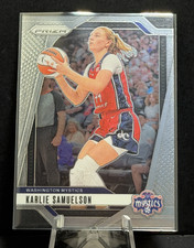 2024 Panini Prizm WNBA Basketball #82 Karlie Samuelson - Washington Mystics