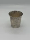 Vintage S Kirk & Son Sterling Silver Shot Glass 254