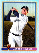 2021 Bowman - 1991 Jared Kelenic #91B-JK (RC)