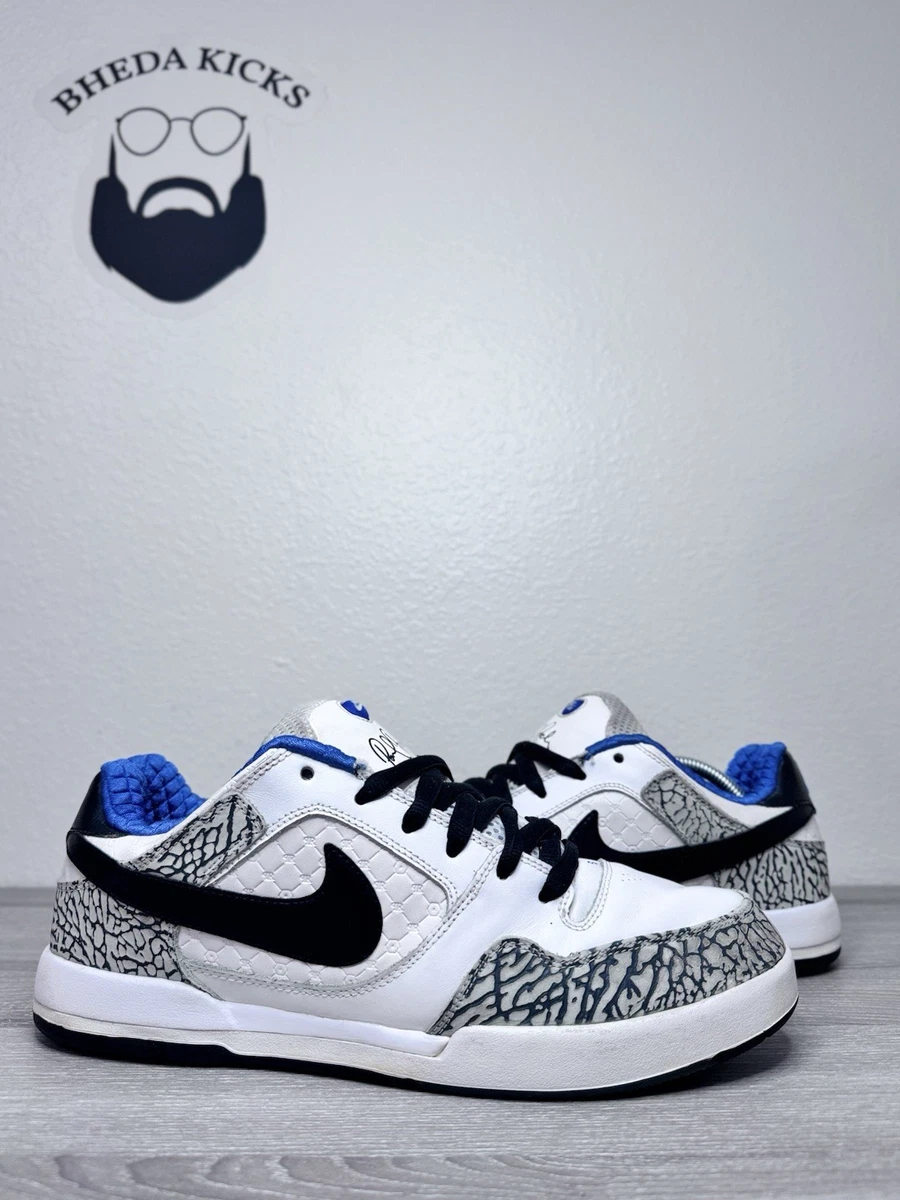 Nike Paul Rodriguez 2 Premium White for Sale | Authenticity