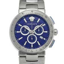 Wristwatch  VERSACE VFG120015 Mystic Sport Chronograph Blue Men USED