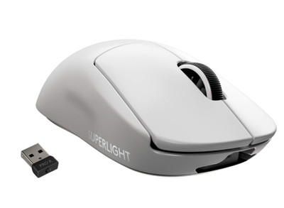 Logitech PRO X SUPERLIGHT Wireless Gaming Mouse - White