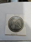 1872 $1 Seated Liberty Silver Dollar