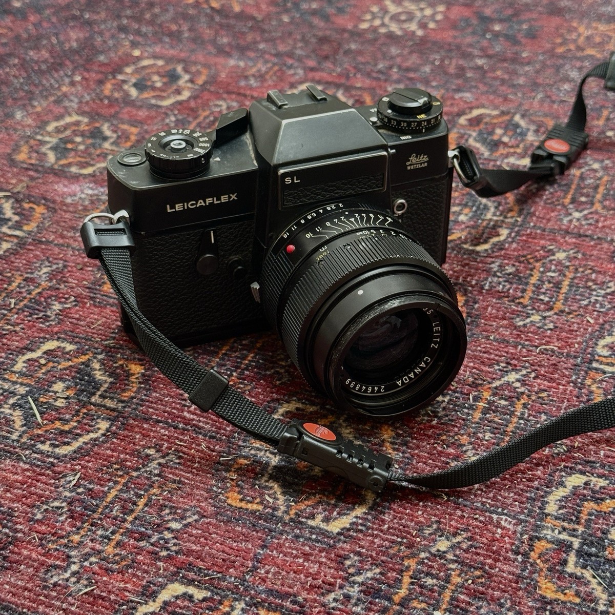 G*e様 Leicaflex SL-mot、SUMMICRON - R 1:2/ LEICA LEICAFLEX SL MOT / SUMMICRON-R 1：2/50 レンズ モーター