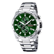 Festina F20463-3 Mens Timeless Chronograph Watch