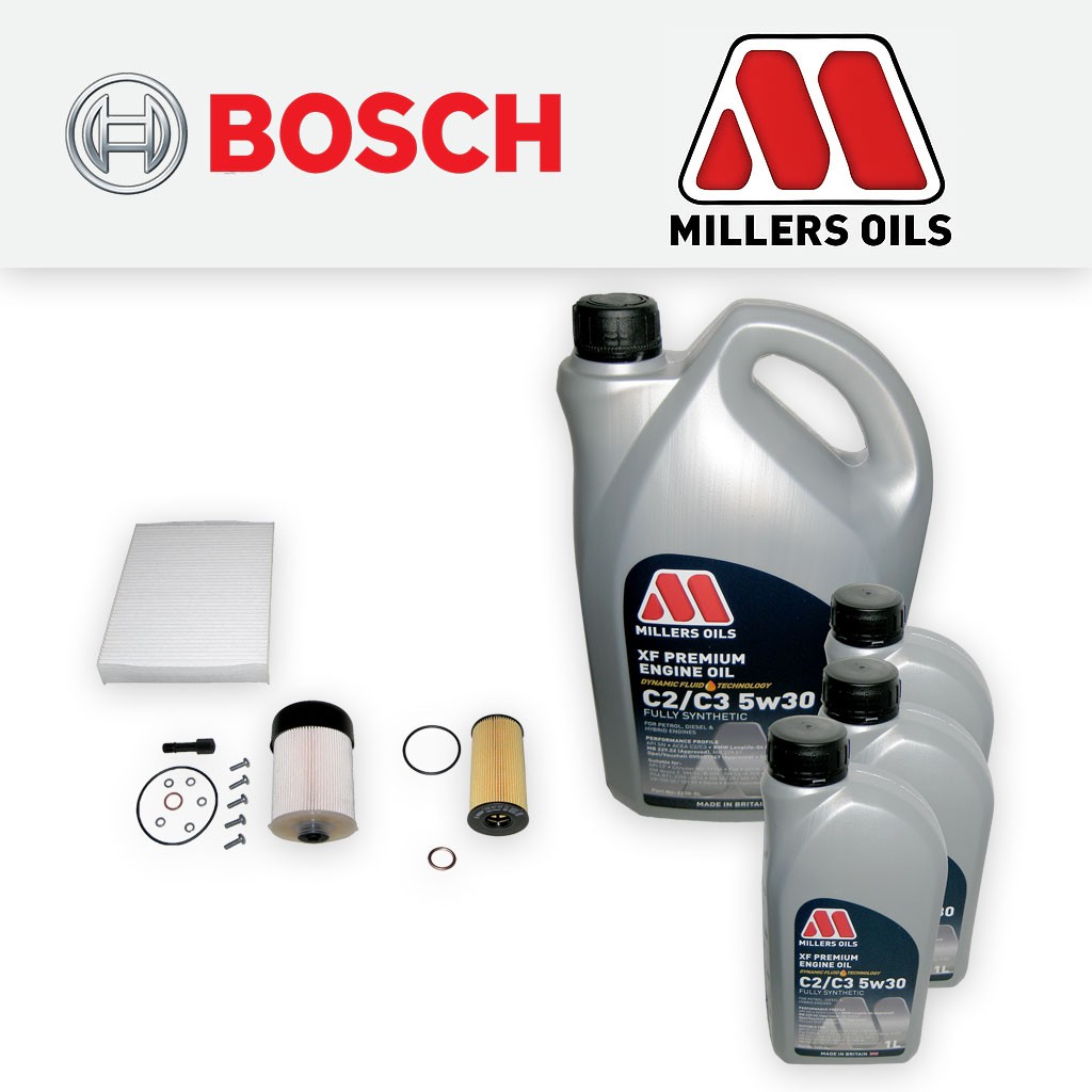 SERVICE KIT for OPEL VAUXHALL VIVARO B 1.6 CDTI OIL FUEL CABIN FILTERS +8L OIL