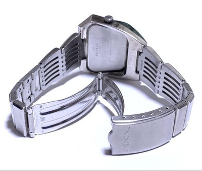 Seiko ALBA AKA V782-5A90 Quartz Blue Dial 38mm Stainless Rare