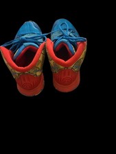 Nike Kyrie 6 TB Green Yellow Blue Orange Basketball Shoes  U.S. 6.5