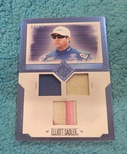 2014 Press Pass Total Memorabilia NASCAR Triple Elliot Sadler 91/99 TM-ES