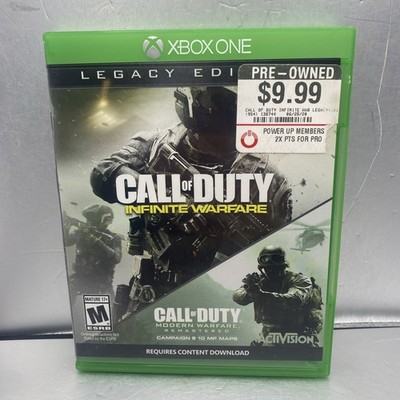 Call of Duty: Infinite Warfare (Microsoft Xbox One, 2016)