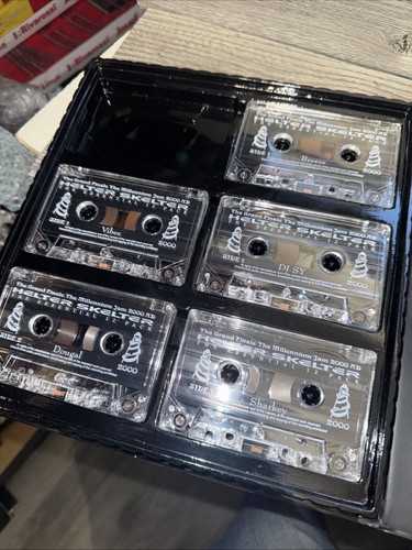 Helter Skelter The Millennium Jam 2000 Drum & Bass 1999 Rave 2 Tapes Missing - Picture 5 of 5
