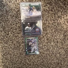Topps 2022 MLB Autographed Rookie Trading Cards Lot Ethan Small Charlie Blackmon